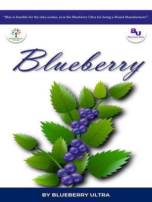 cover image of Blueberry